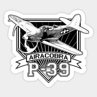 P39 Airacobra Sticker